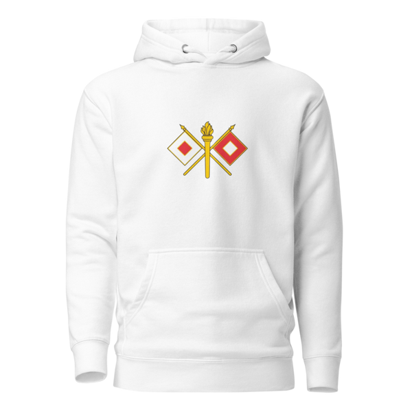 Unisex Hoodie - 1 - White
