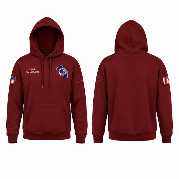 Hoodie, JCHD EMS, EMS/EMT, Teamtime, Team time, sublimation, custom sports apparel, team uniforms, spirit wear, spiritwear, sports uniforms, custom shirts, team store, custom team store, fundraiser sports, apparel fundraiser
