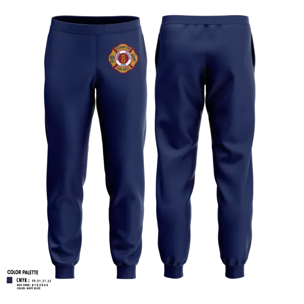 Joggers, Pleasant Gap Fire Company, EMS/EMT, Teamtime, Team time, sublimation, custom sports apparel, team uniforms, spirit wear, spiritwear, sports uniforms, custom shirts, team store, custom team store, fundraiser sports, apparel fundraiser