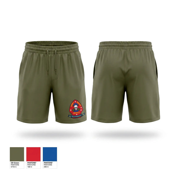 Athletic Shorts With Pockets, 2nd recon, Marines, Teamtime, Team time, sublimation, custom sports apparel, team uniforms, spirit wear, spiritwear, sports uniforms, custom shirts, team store, custom team store, fundraiser sports, apparel fundraiser