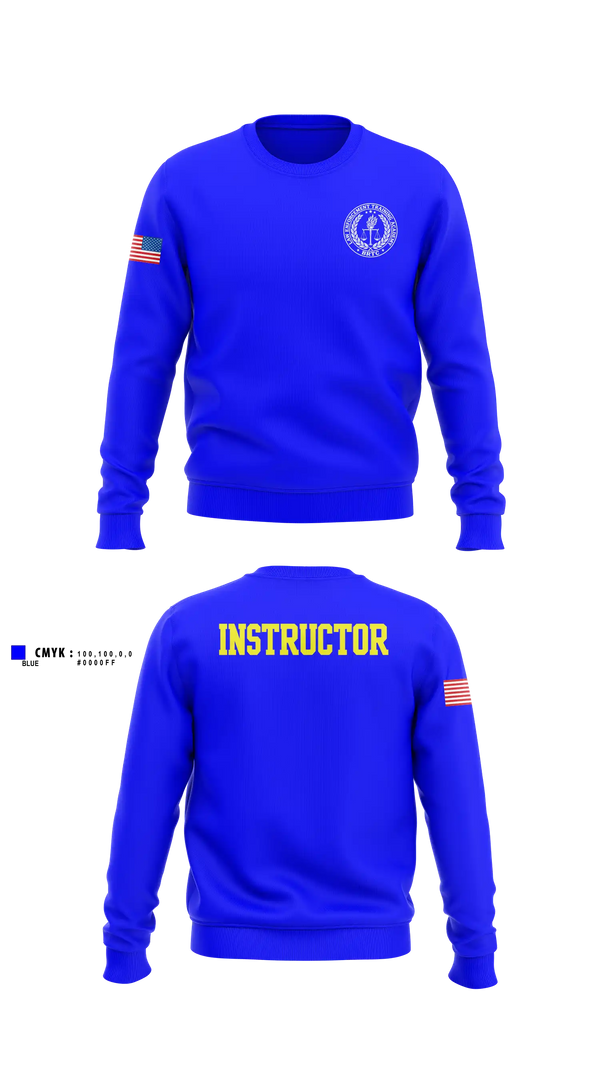 Crew Neck Sweatshirt, BRTC/LETA, Police, Teamtime, Team time, sublimation, custom sports apparel, team uniforms, spirit wear, spiritwear, sports uniforms, custom shirts, team store, custom team store, fundraiser sports, apparel fundraiser