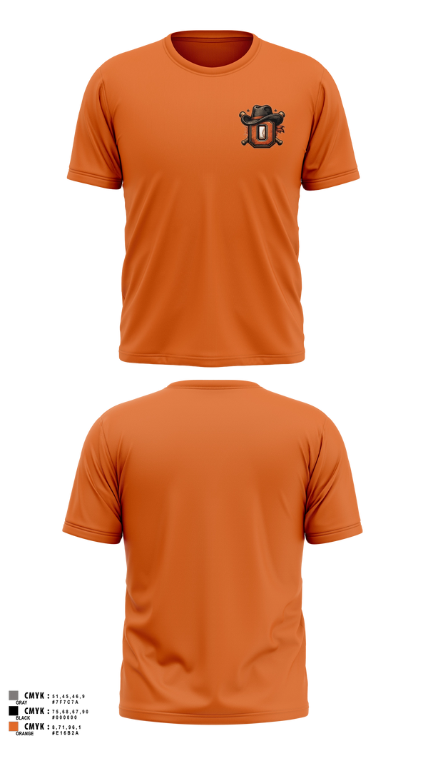 Short Sleeve Performance Shirt, Oxford Outlaws, Baseball, Teamtime, Team time, sublimation, custom sports apparel, team uniforms, spirit wear, spiritwear, sports uniforms, custom shirts, team store, custom team store, fundraiser sports, apparel fundraiser