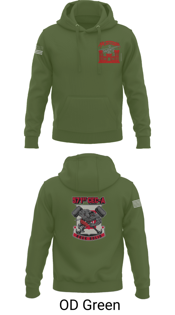 Hoodie, 571st CEC-A, , Teamtime, Team time, sublimation, custom sports apparel, team uniforms, spirit wear, spiritwear, sports uniforms, custom shirts, team store, custom team store, fundraiser sports, apparel fundraiser