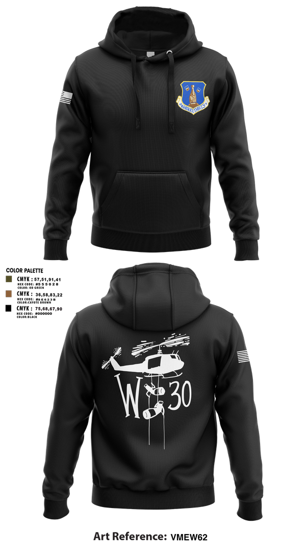 Hoodie, 145th LRS/LGVM, , Teamtime, Team time, sublimation, custom sports apparel, team uniforms, spirit wear, spiritwear, sports uniforms, custom shirts, team store, custom team store, fundraiser sports, apparel fundraiser
