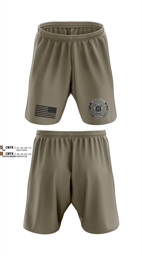Athletic Shorts With Pockets, Dawson County Sheriff’s Office, Police, Teamtime, Team time, sublimation, custom sports apparel, team uniforms, spirit wear, spiritwear, sports uniforms, custom shirts, team store, custom team store, fundraiser sports, apparel fundraiser