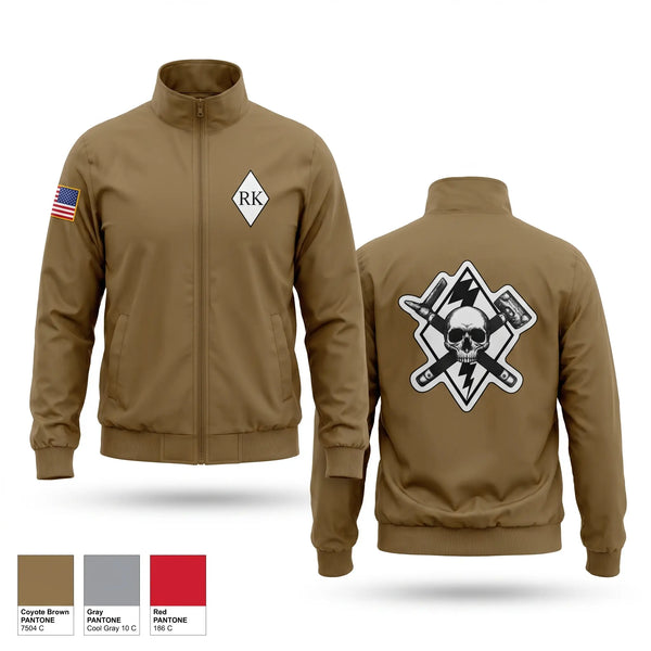 Windbreaker, 3rd Platoon Cco 2-37 AR, Army, Teamtime, Team time, sublimation, custom sports apparel, team uniforms, spirit wear, spiritwear, sports uniforms, custom shirts, team store, custom team store, fundraiser sports, apparel fundraiser