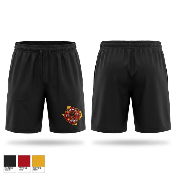 Athletic Shorts With Pockets, BANGS FIRE & RESCUE, Fire Department, Teamtime, Team time, sublimation, custom sports apparel, team uniforms, spirit wear, spiritwear, sports uniforms, custom shirts, team store, custom team store, fundraiser sports, apparel fundraiser