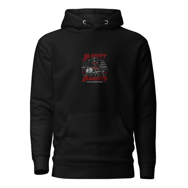 Unisex Hoodie - 1 - Black