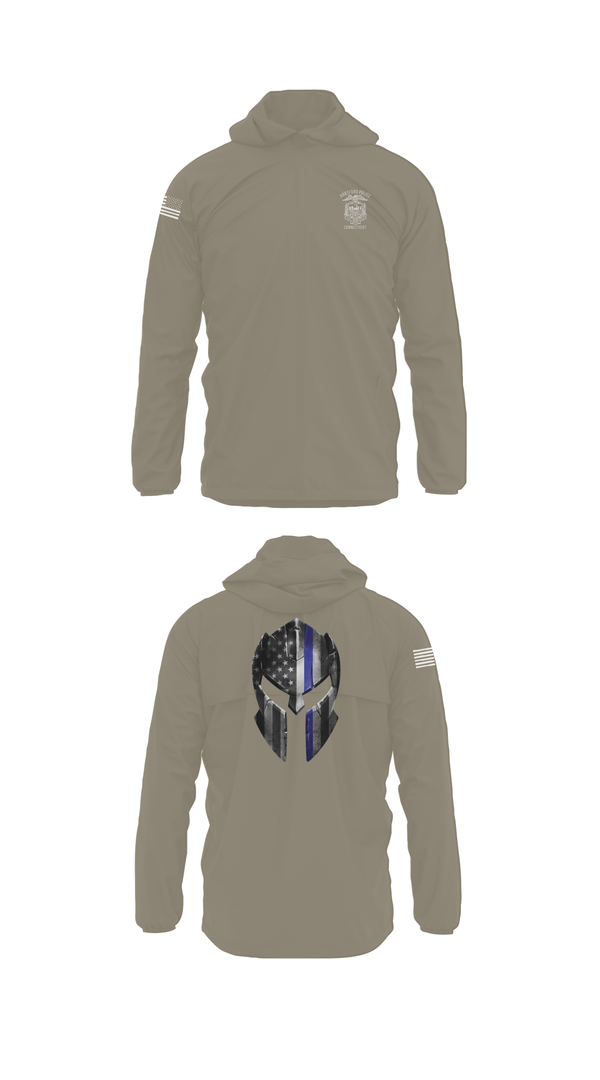 Windbreaker, Hartford Police, Police, Teamtime, Team time, sublimation, custom sports apparel, team uniforms, spirit wear, spiritwear, sports uniforms, custom shirts, team store, custom team store, fundraiser sports, apparel fundraiser
