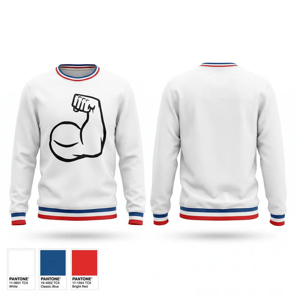 Crew Neck Sweatshirt, Young Guns, Ice Hockey, Teamtime, Team time, sublimation, custom sports apparel, team uniforms, spirit wear, spiritwear, sports uniforms, custom shirts, team store, custom team store, fundraiser sports, apparel fundraiser