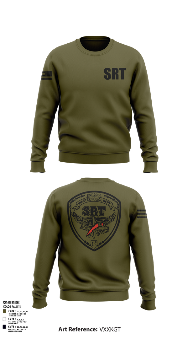 Crew Neck Sweatshirt, Pocola SRT, , Teamtime, Team time, sublimation, custom sports apparel, team uniforms, spirit wear, spiritwear, sports uniforms, custom shirts, team store, custom team store, fundraiser sports, apparel fundraiser