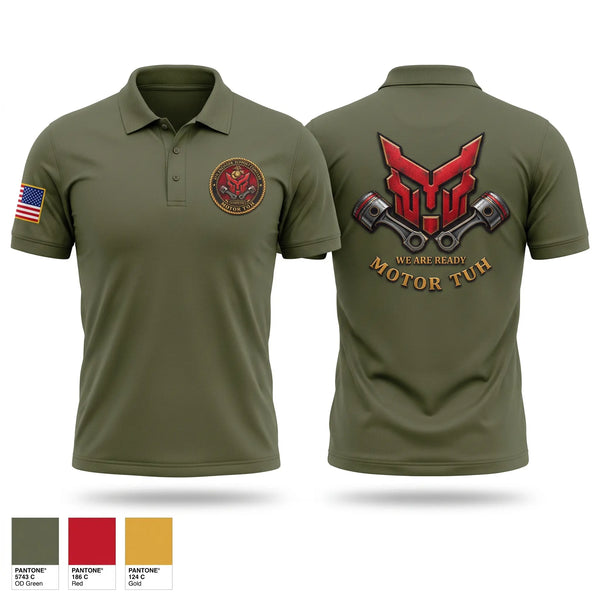 Short Sleeve Performance Polo, 6th Engineer support company, Marines, Teamtime, Team time, sublimation, custom sports apparel, team uniforms, spirit wear, spiritwear, sports uniforms, custom shirts, team store, custom team store, fundraiser sports, apparel fundraiser