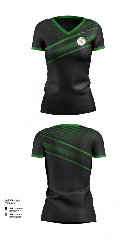 Womens Short Sleeve Vneck Shirt, Provo, Cross Country, Teamtime, Team time, sublimation, custom sports apparel, team uniforms, spirit wear, spiritwear, sports uniforms, custom shirts, team store, custom team store, fundraiser sports, apparel fundraiser