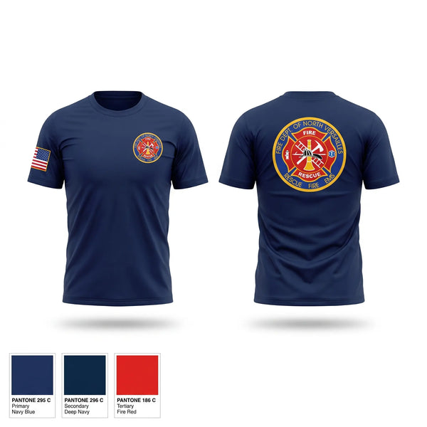 Short Sleeve Performance Shirt, FDNV FIRE & RESCUE 213, Fire Department, Teamtime, Team time, sublimation, custom sports apparel, team uniforms, spirit wear, spiritwear, sports uniforms, custom shirts, team store, custom team store, fundraiser sports, apparel fundraiser