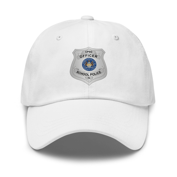 Dad hat - White