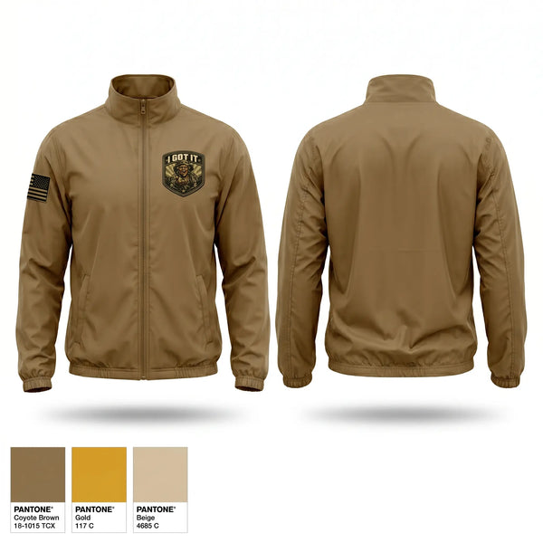 Windbreaker, McGregor Range, Army, Teamtime, Team time, sublimation, custom sports apparel, team uniforms, spirit wear, spiritwear, sports uniforms, custom shirts, team store, custom team store, fundraiser sports, apparel fundraiser