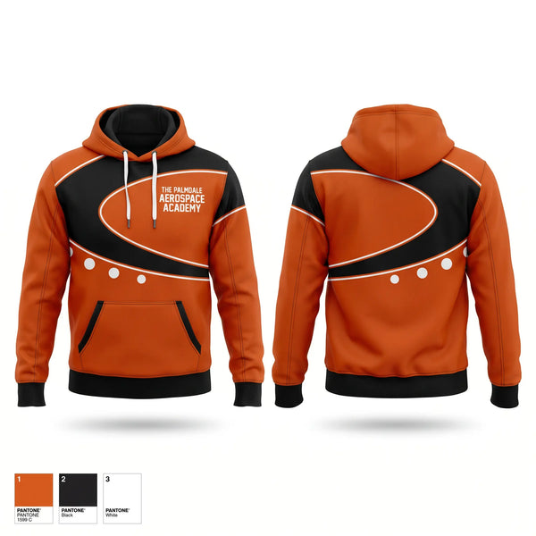 Hoodie, The Palmdale Aerospace Academy, Men's Basketball, Teamtime, Team time, sublimation, custom sports apparel, team uniforms, spirit wear, spiritwear, sports uniforms, custom shirts, team store, custom team store, fundraiser sports, apparel fundraiser