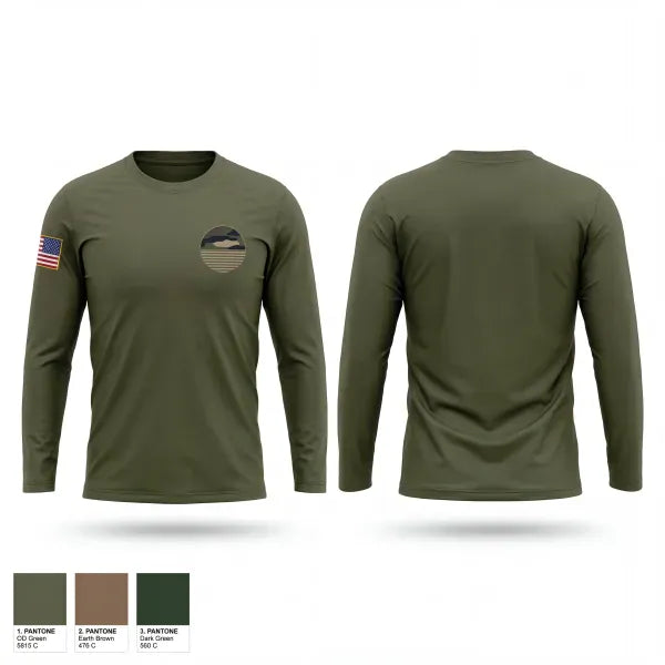 Long Sleeve Performance Shirt, Skyline Men, Space Force, Teamtime, Team time, sublimation, custom sports apparel, team uniforms, spirit wear, spiritwear, sports uniforms, custom shirts, team store, custom team store, fundraiser sports, apparel fundraiser