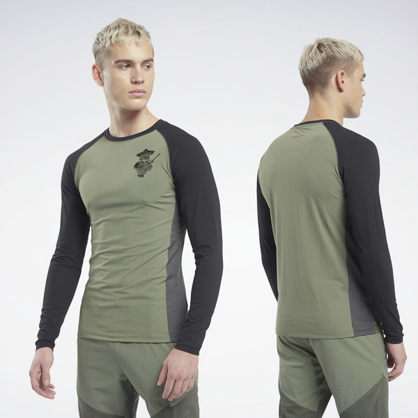 Long Sleeve Performance Shirt, 1/23 Scout Sniper Platoon, , Teamtime, Team time, sublimation, custom sports apparel, team uniforms, spirit wear, spiritwear, sports uniforms, custom shirts, team store, custom team store, fundraiser sports, apparel fundraiser