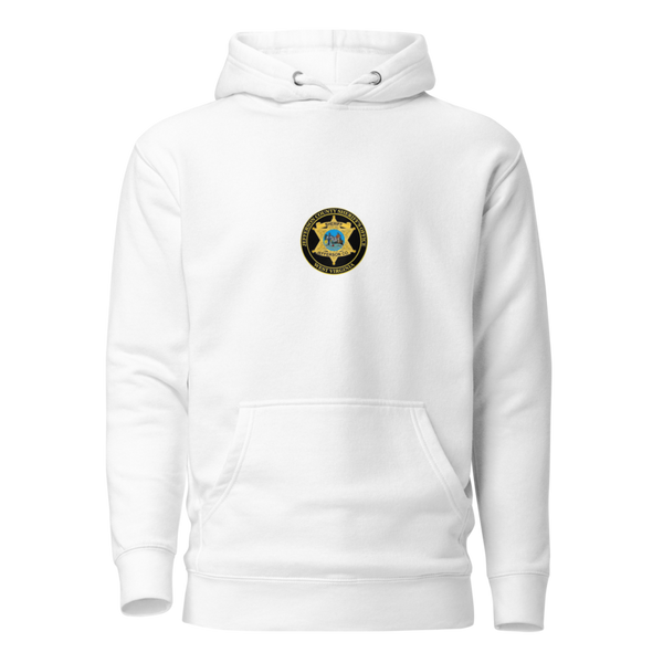 Unisex Hoodie - 1 - White