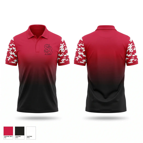 Short Sleeve Performance Polo, Sluggers Baseball, Baseball, Teamtime, Team time, sublimation, custom sports apparel, team uniforms, spirit wear, spiritwear, sports uniforms, custom shirts, team store, custom team store, fundraiser sports, apparel fundraiser