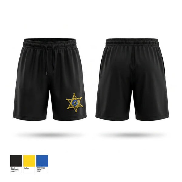 Athletic Shorts With Pockets, Schuyler County Sheriff’s Office, Police, Teamtime, Team time, sublimation, custom sports apparel, team uniforms, spirit wear, spiritwear, sports uniforms, custom shirts, team store, custom team store, fundraiser sports, apparel fundraiser