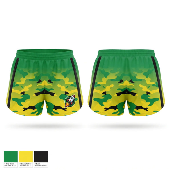 Womens Shorts, Jr.Rockets Baseball Club, Baseball, Teamtime, Team time, sublimation, custom sports apparel, team uniforms, spirit wear, spiritwear, sports uniforms, custom shirts, team store, custom team store, fundraiser sports, apparel fundraiser