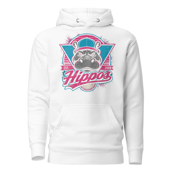 Unisex Hoodie - 1 - White