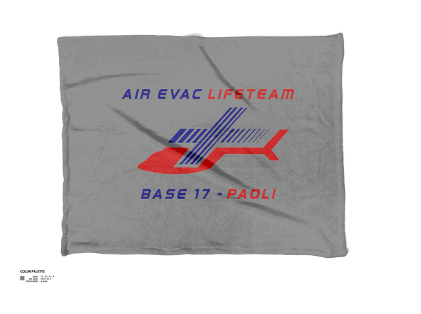 Blanket, Air Evac Lifeteam, EMS/EMT, Teamtime, Team time, sublimation, custom sports apparel, team uniforms, spirit wear, spiritwear, sports uniforms, custom shirts, team store, custom team store, fundraiser sports, apparel fundraiser