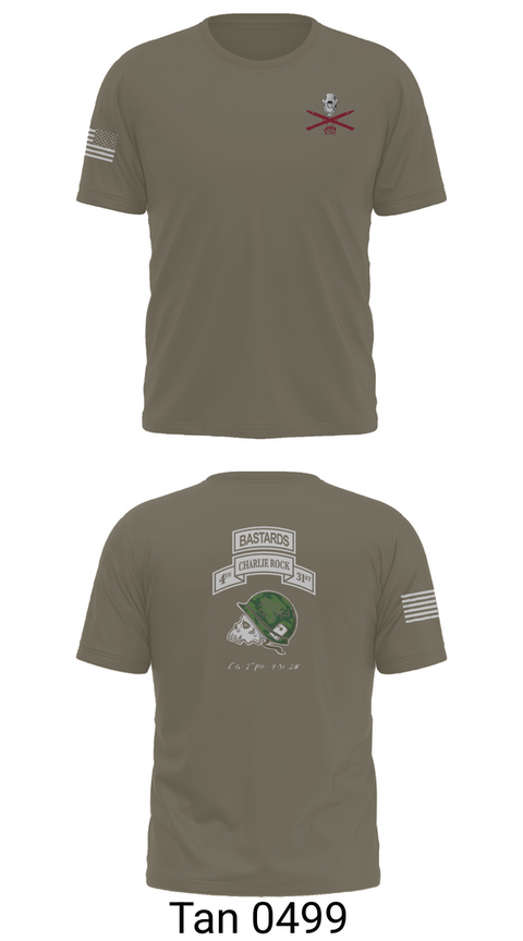 Old School Cotton Feel Shirt, Charlie Rock, 4-31 IN, 2IBCT, 10MTN, , Teamtime, Team time, sublimation, custom sports apparel, team uniforms, spirit wear, spiritwear, sports uniforms, custom shirts, team store, custom team store, fundraiser sports, apparel fundraiser