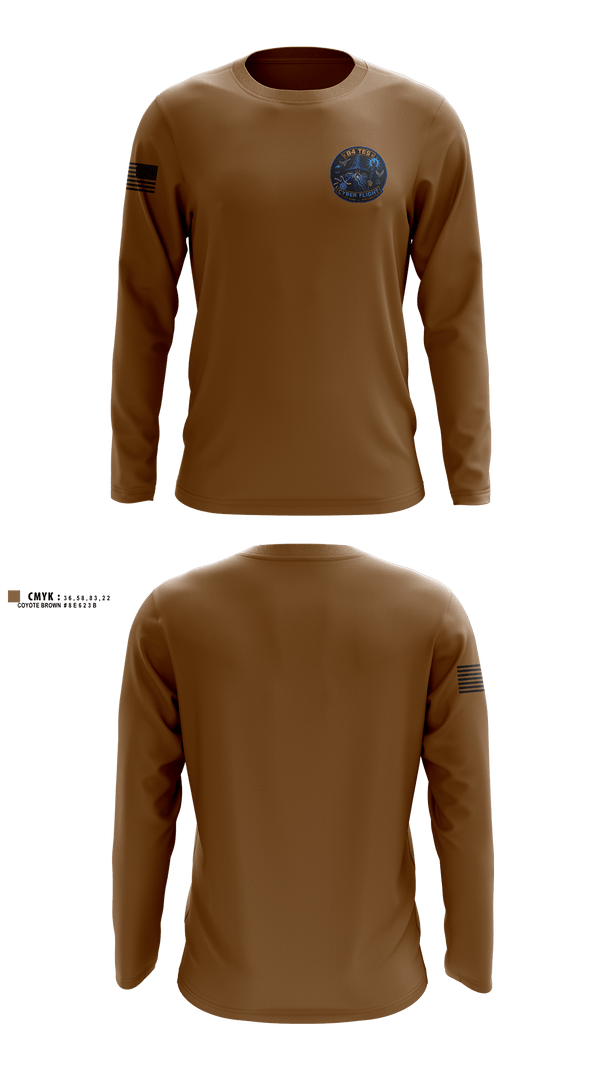 Long Sleeve Performance Shirt, 84TES, Air Force, Teamtime, Team time, sublimation, custom sports apparel, team uniforms, spirit wear, spiritwear, sports uniforms, custom shirts, team store, custom team store, fundraiser sports, apparel fundraiser