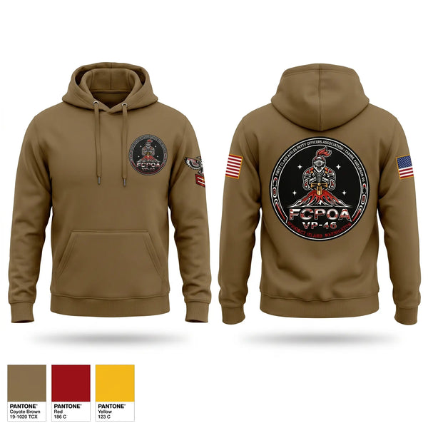Hoodie, VP-46 FCPOA, Navy, Teamtime, Team time, sublimation, custom sports apparel, team uniforms, spirit wear, spiritwear, sports uniforms, custom shirts, team store, custom team store, fundraiser sports, apparel fundraiser