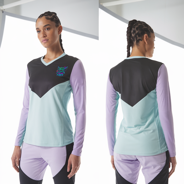 Womens Long Sleeve Vneck Shirt, 130 FAB, Army, Teamtime, Team time, sublimation, custom sports apparel, team uniforms, spirit wear, spiritwear, sports uniforms, custom shirts, team store, custom team store, fundraiser sports, apparel fundraiser