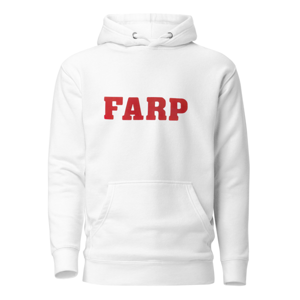 Unisex Hoodie - 1 - White