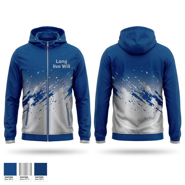 Windbreaker, Long live Will, Men's Basketball, Teamtime, Team time, sublimation, custom sports apparel, team uniforms, spirit wear, spiritwear, sports uniforms, custom shirts, team store, custom team store, fundraiser sports, apparel fundraiser