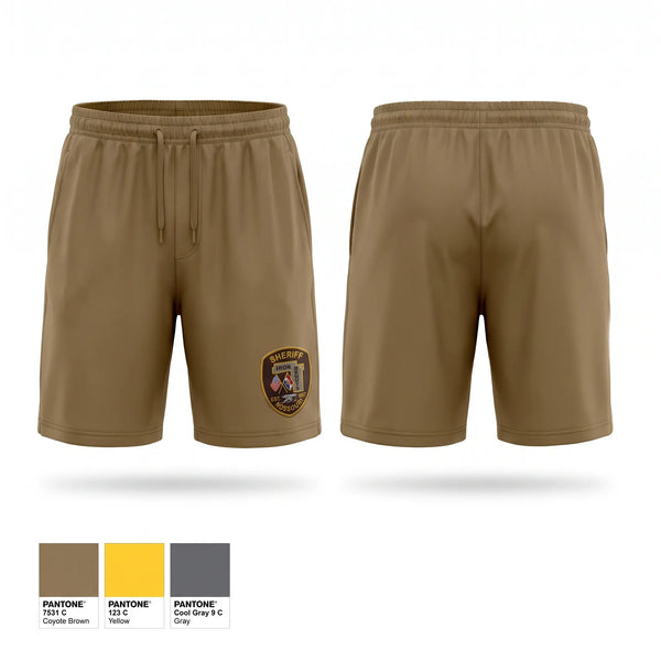 Athletic Shorts With Pockets, Iron County Sheriffs Office, Police, Teamtime, Team time, sublimation, custom sports apparel, team uniforms, spirit wear, spiritwear, sports uniforms, custom shirts, team store, custom team store, fundraiser sports, apparel fundraiser