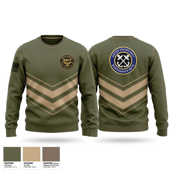 Crew Neck Sweatshirt, USS Forrestal, Navy, Teamtime, Team time, sublimation, custom sports apparel, team uniforms, spirit wear, spiritwear, sports uniforms, custom shirts, team store, custom team store, fundraiser sports, apparel fundraiser
