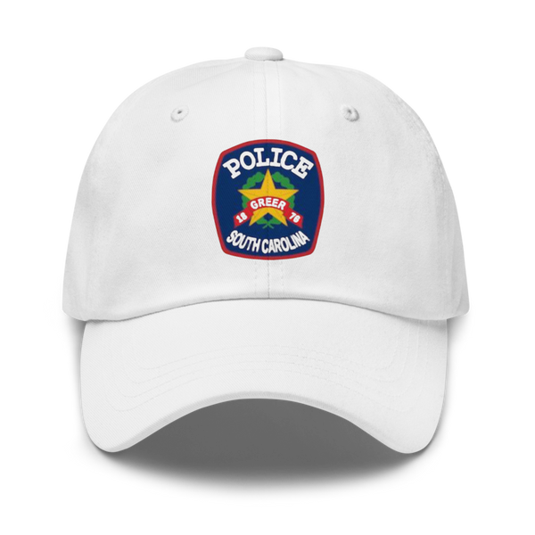 Dad hat - White