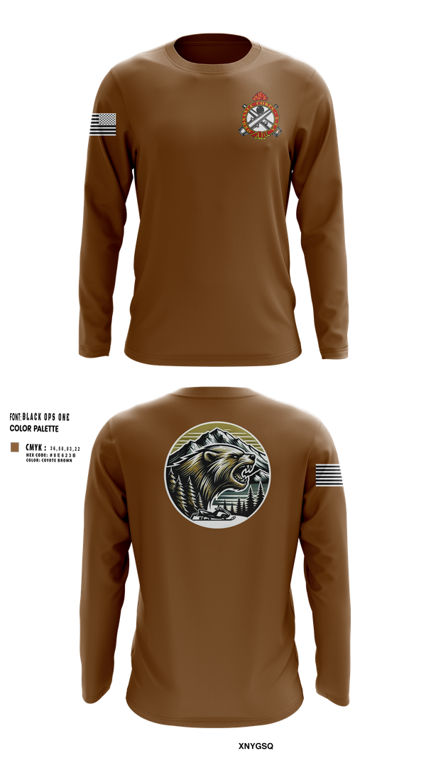 Long Sleeve Performance Shirt, FMT, 73D CEC-I, 1/11th ABN, , Teamtime, Team time, sublimation, custom sports apparel, team uniforms, spirit wear, spiritwear, sports uniforms, custom shirts, team store, custom team store, fundraiser sports, apparel fundraiser
