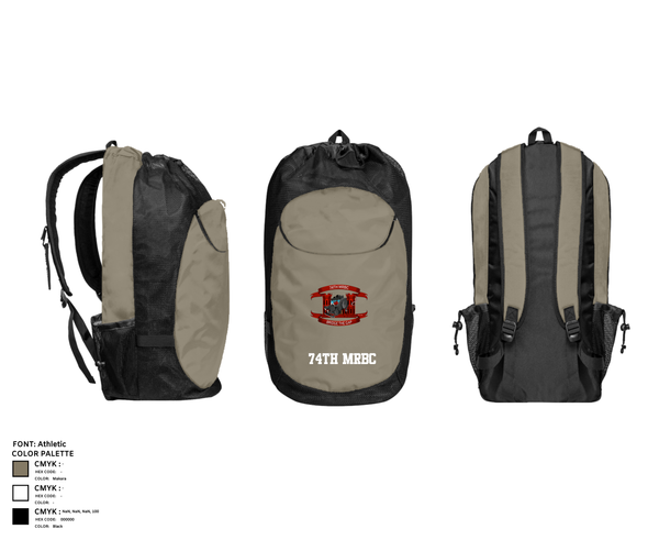 Gear Bag, 74th MRBC, , Teamtime, Team time, sublimation, custom sports apparel, team uniforms, spirit wear, spiritwear, sports uniforms, custom shirts, team store, custom team store, fundraiser sports, apparel fundraiser