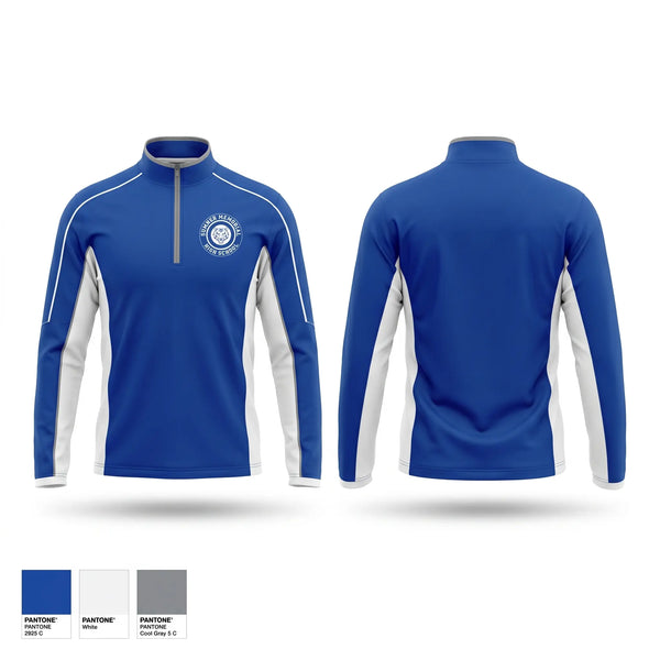 Quarter Zip Jacket, Sumner Memorial High School Soccer, Men's Soccer, Teamtime, Team time, sublimation, custom sports apparel, team uniforms, spirit wear, spiritwear, sports uniforms, custom shirts, team store, custom team store, fundraiser sports, apparel fundraiser