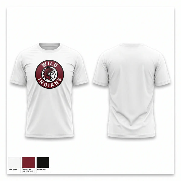 Short Sleeve Performance Shirt, Wild Indians, Softball, Teamtime, Team time, sublimation, custom sports apparel, team uniforms, spirit wear, spiritwear, sports uniforms, custom shirts, team store, custom team store, fundraiser sports, apparel fundraiser