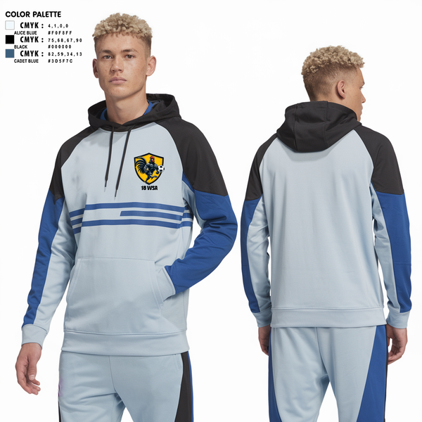 Hoodie, 18 WSA, Men's Soccer, Teamtime, Team time, sublimation, custom sports apparel, team uniforms, spirit wear, spiritwear, sports uniforms, custom shirts, team store, custom team store, fundraiser sports, apparel fundraiser