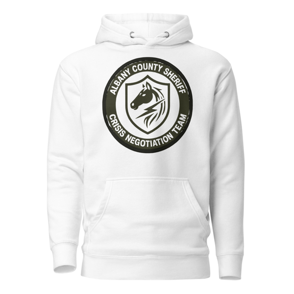 Unisex Hoodie - 1 - White