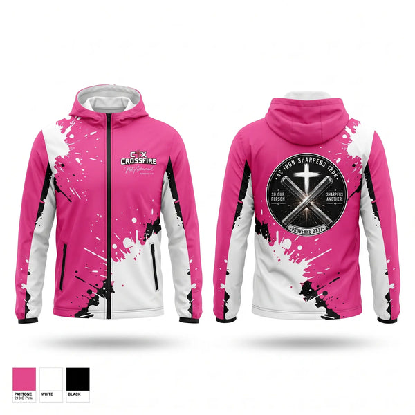 Windbreaker, CTX Crossfire, Softball, Teamtime, Team time, sublimation, custom sports apparel, team uniforms, spirit wear, spiritwear, sports uniforms, custom shirts, team store, custom team store, fundraiser sports, apparel fundraiser