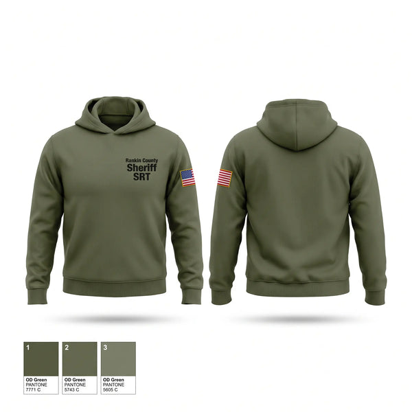 Hoodie, Rankin County Sheriff SRT, Police, Teamtime, Team time, sublimation, custom sports apparel, team uniforms, spirit wear, spiritwear, sports uniforms, custom shirts, team store, custom team store, fundraiser sports, apparel fundraiser
