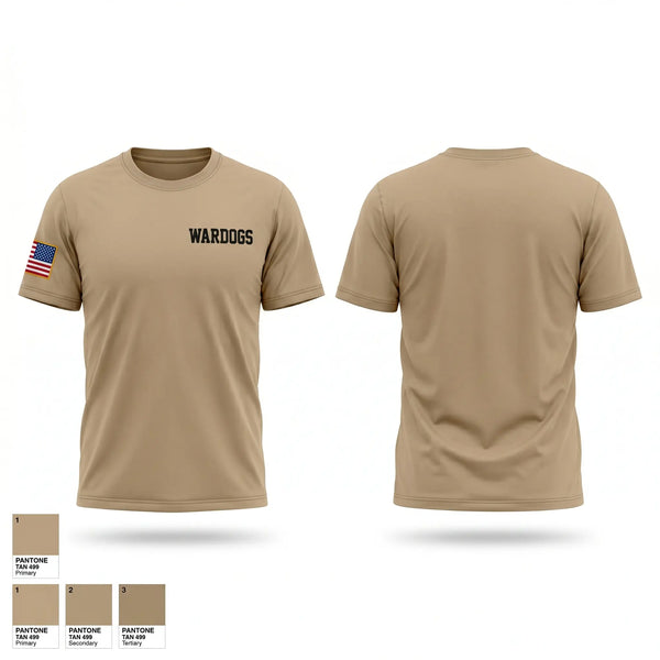 Old School Cotton Feel Shirt, US Military Wardogs, Baseball, Teamtime, Team time, sublimation, custom sports apparel, team uniforms, spirit wear, spiritwear, sports uniforms, custom shirts, team store, custom team store, fundraiser sports, apparel fundraiser
