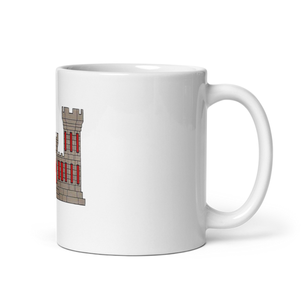 1221st Route Clearance Co. 10953211 White Glossy Mug - Small