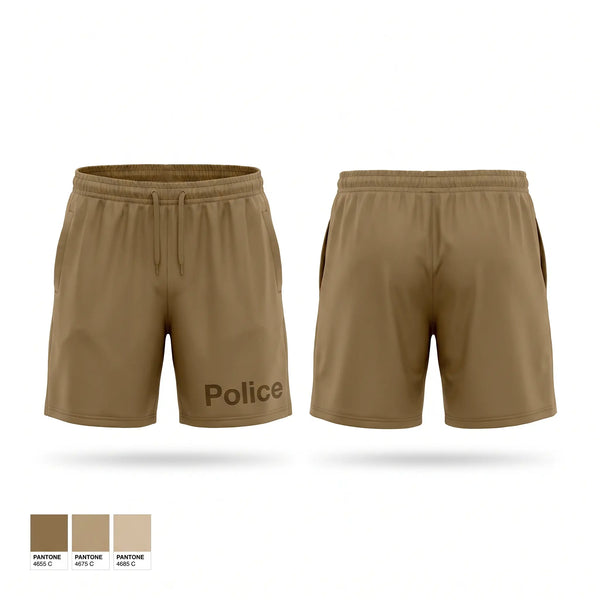 Athletic Shorts With Pockets, Police, Navy, Teamtime, Team time, sublimation, custom sports apparel, team uniforms, spirit wear, spiritwear, sports uniforms, custom shirts, team store, custom team store, fundraiser sports, apparel fundraiser