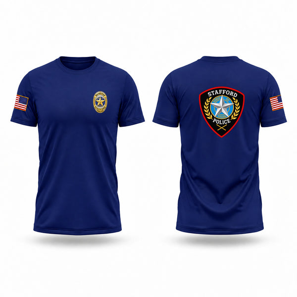 Short Sleeve Performance Shirt, CID, Police, Teamtime, Team time, sublimation, custom sports apparel, team uniforms, spirit wear, spiritwear, sports uniforms, custom shirts, team store, custom team store, fundraiser sports, apparel fundraiser
